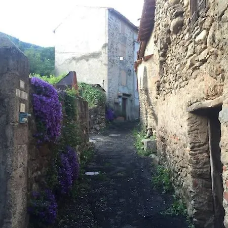Maison&jardin Charmant&typique Au Coeur Du Conflent Sahorre