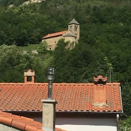 Maison&jardin Charmant&typique Au Coeur Du Conflent Casa de Férias Sahorre