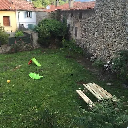 Maison&jardin Charmant&typique Au Coeur Du Conflent Casa de Férias Sahorre