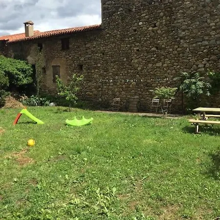 Maison&jardin Charmant&typique Au Coeur Du Conflent Casa de Férias