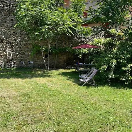 Maison&jardin Charmant&typique Au Coeur Du Conflent * Sahorre