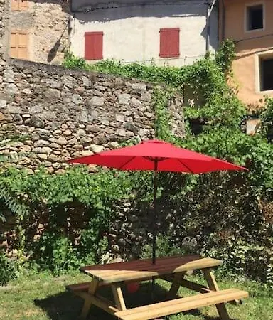 Maison&jardin Charmant&typique Au Coeur Du Conflent Casa de Férias Sahorre