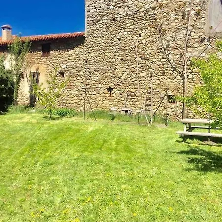 Maison&jardin Charmant&typique Au Coeur Du Conflent Casa de Férias